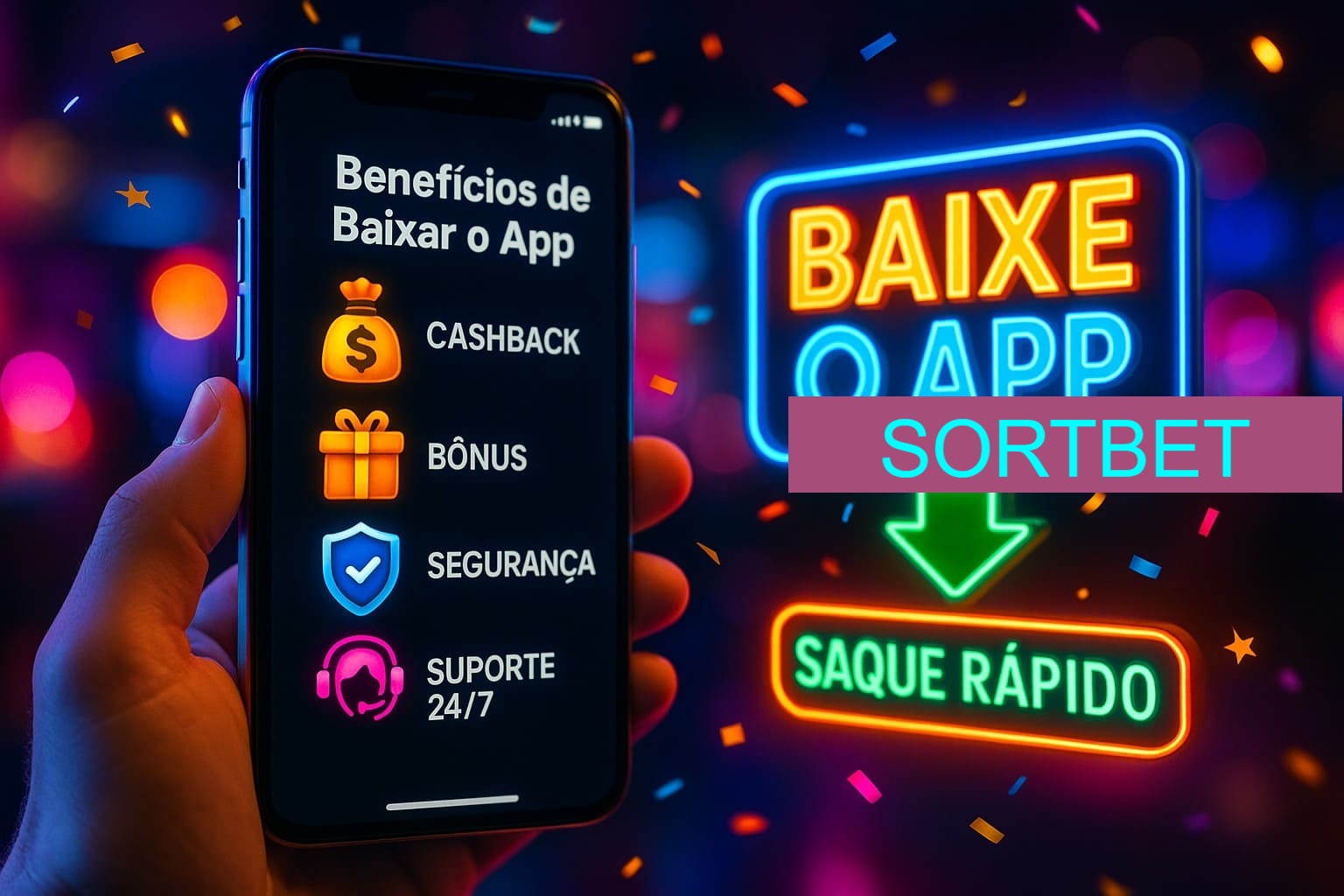 Benefícios do App
