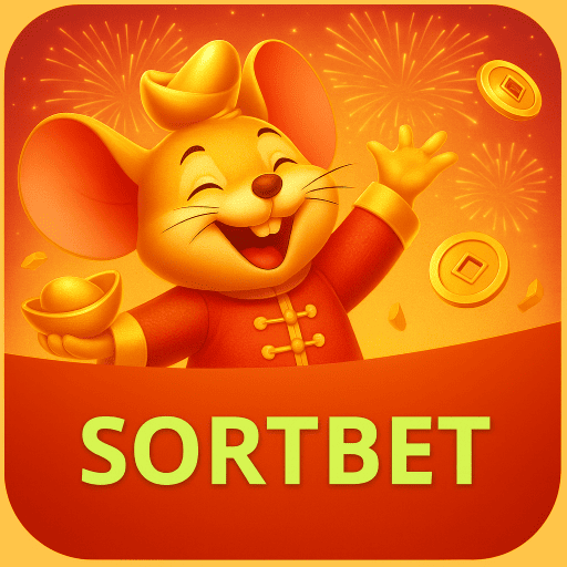 Imagem promocional da SORTBET mostrando a plataforma e suas vantagens