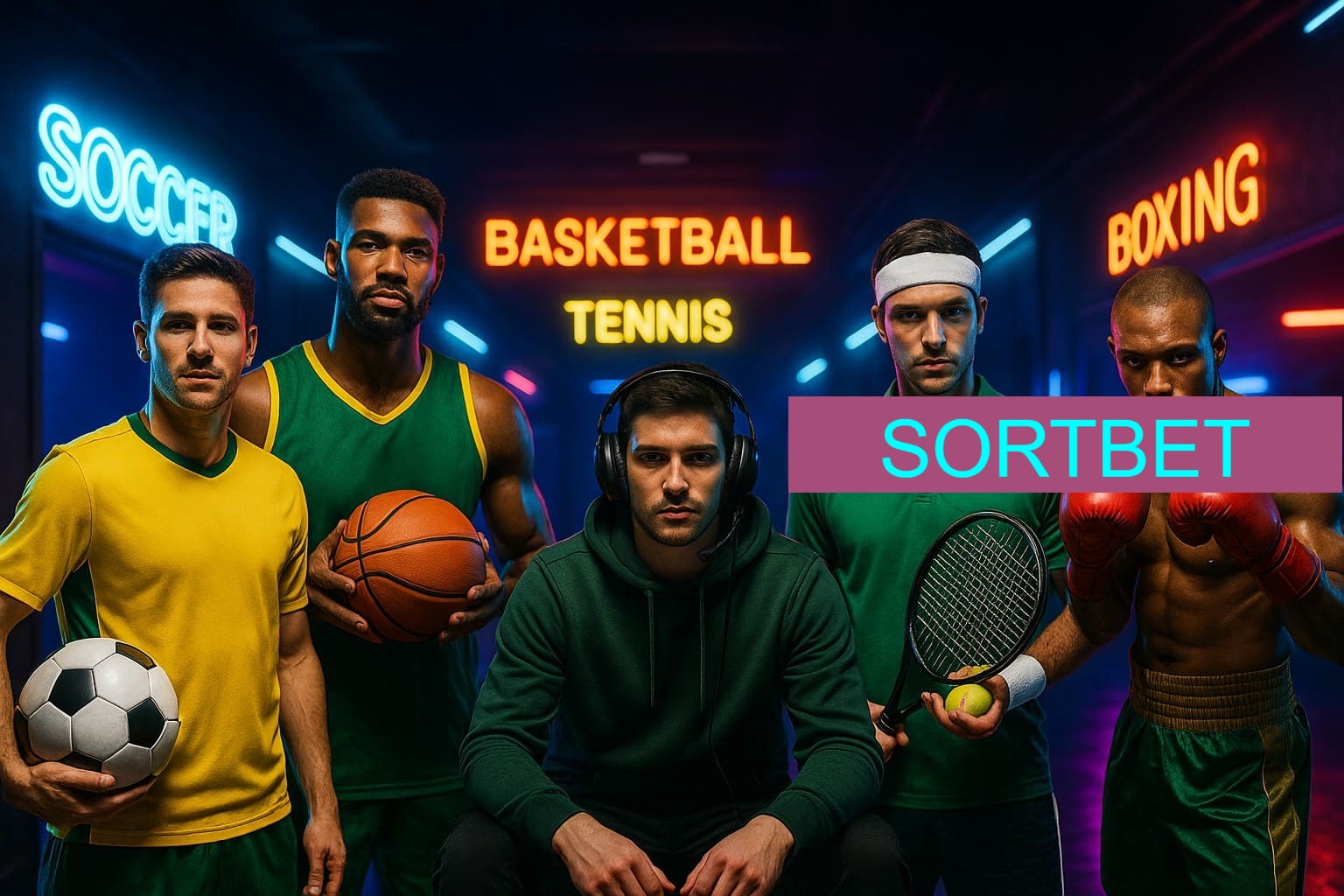 Variedade de Esportes