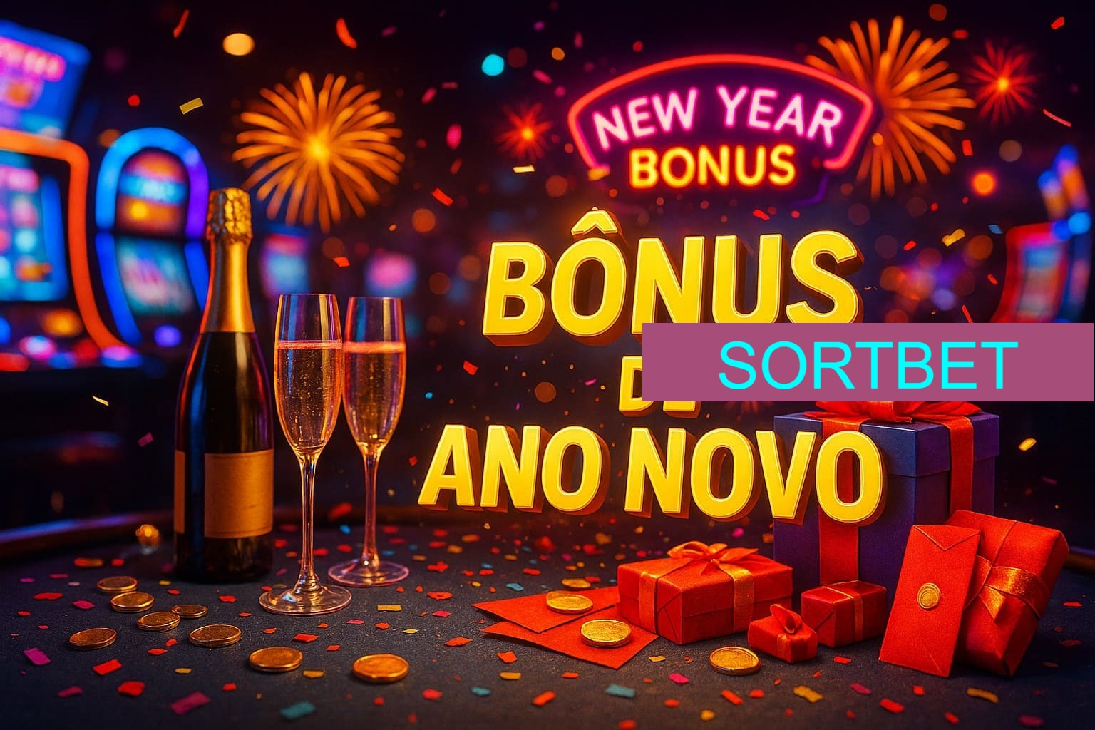Promoções de Ano Novo no SORTBET