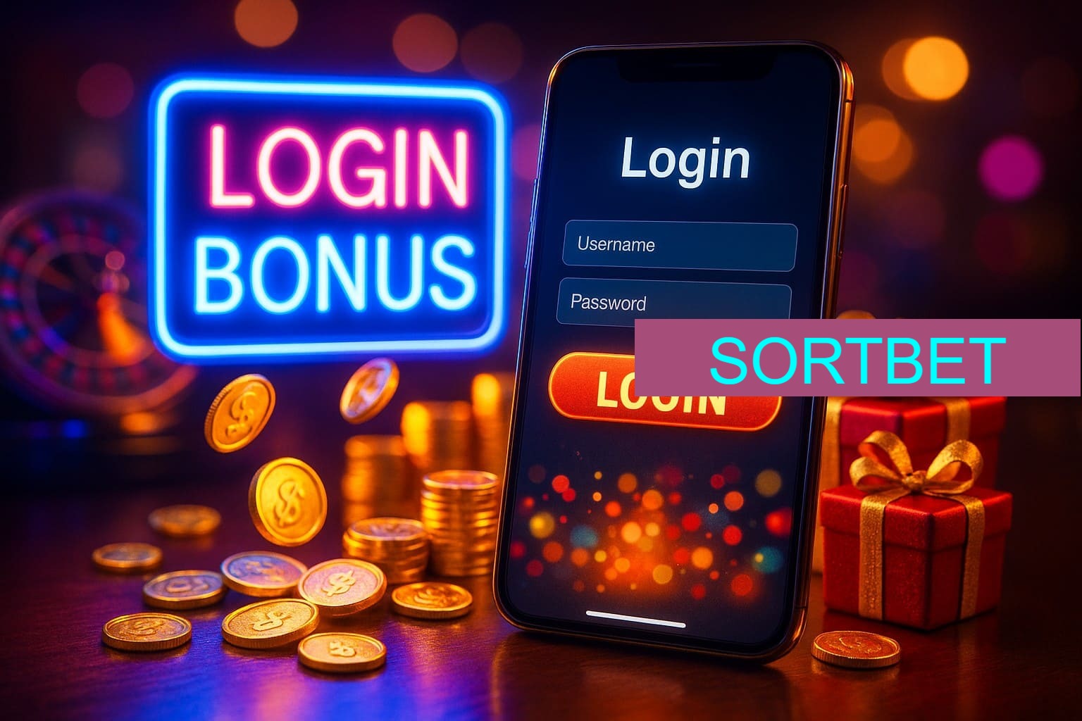 Benefícios do Login